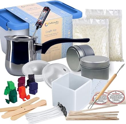 Candle making set