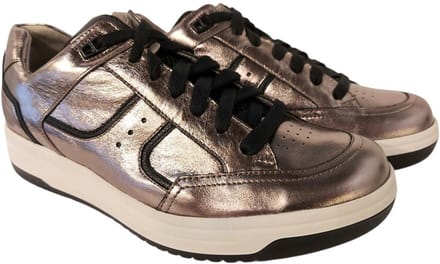 Durea Sneaker 6299 685 1807 Champagne Zwart Wijdte H