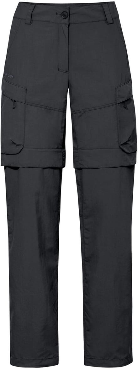 Vaude Neyland Zo Cargobroek Zwart 38 / Regular Vrouw