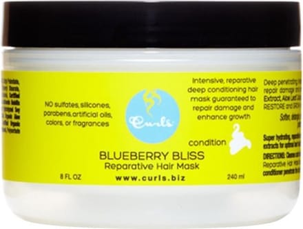 Curls Blueberry Bliss Reparative Hair Mask 236ml