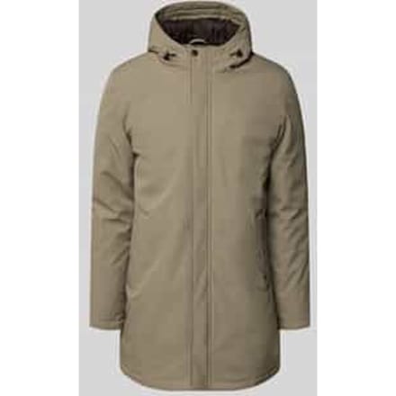 Regular fit parka met capuchon, model 'Madeston'