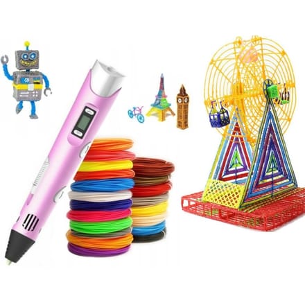 3D-pen met LED-scherm G2 DIY 3D-printtool voor kinderen en volwassenen