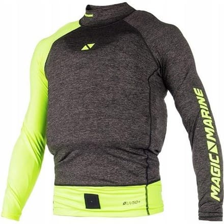 Y4703 Magic Marine Racing Sur-haut Manches Longues T-shirt UV 50+ M