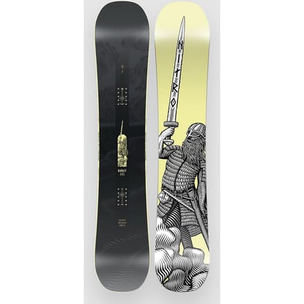 Nitro Beast 2026 Snowboard patroon