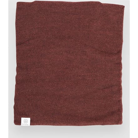 Coal FLT Gaiter Bandana rood