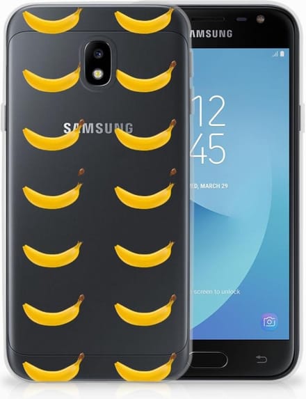 Samsung Galaxy J3 2017 Siliconen Case Banana
