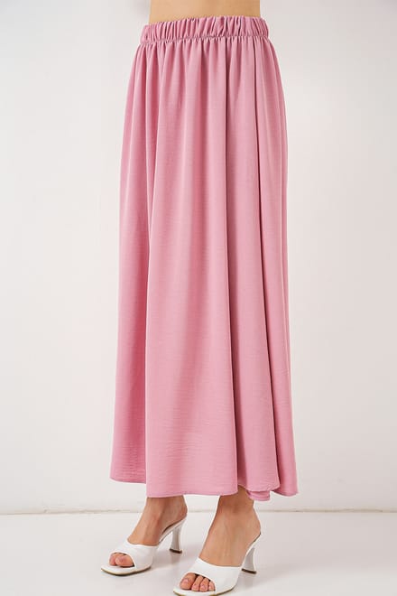 Maxi Rok met Elastische Taille