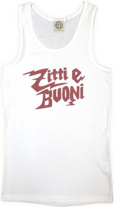 Maneskin - Zitti E Buoni Mouwloos shirt - 2XL - Wit