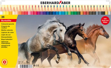 Eberhard Faber kleurpotloden - Classic - 36 stuks - metaaletui - EF-514836