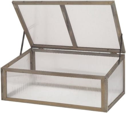 GroZone koude kas - Hout - 100 x 65 x 40 cm