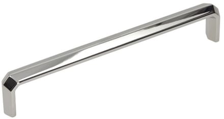 Gamet - Meubelgreep - Chromen Glans - 160mm - Geometrisch Design