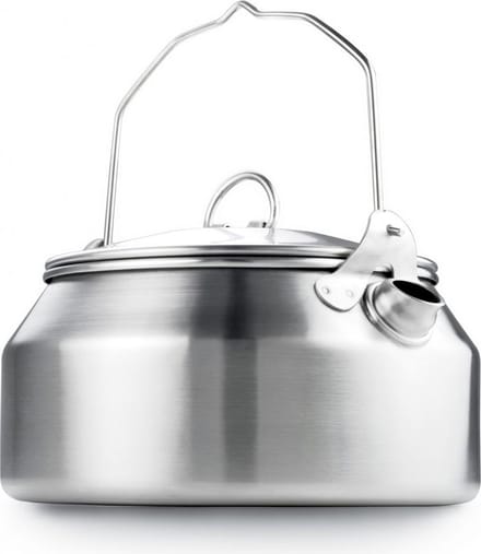 GSI Outdoors Glacier Stainless Kettle (Maat - OS, Kleur - Stainless Steel)