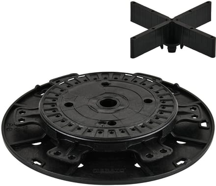 Qerato Verstelbare Tegeldrager Voor Terras BP 27-40 mm 10 Stuks
