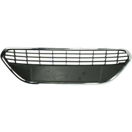 Ventilatierooster, bumper BLIC 6502-07-2533911P