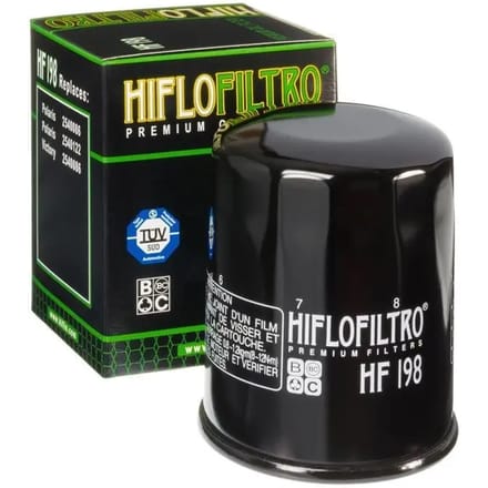 Motorfiets oliefilter Hiflofiltro HF198