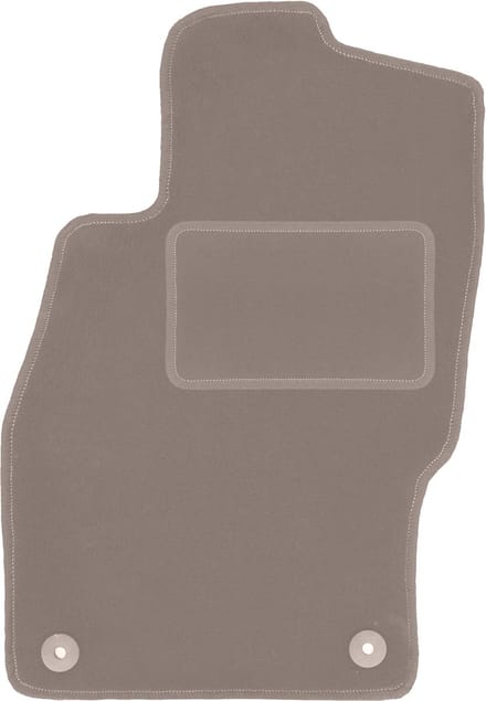Beige bestuurdersmat voor: Opel Corsa D hatchback (2006-2015)