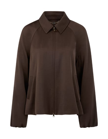 Marccain Jack Jackets Donkerbruin Bc 31.16 W60