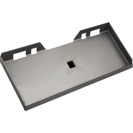 Plaque de fixation pour chargeur compact 1/4  Support pour chargeur compact Plaque d'attelage rapide
