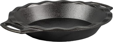 Gietijzeren Pie Pan 9 Inch - Stevig Bakvorm voor Taart en Quiche