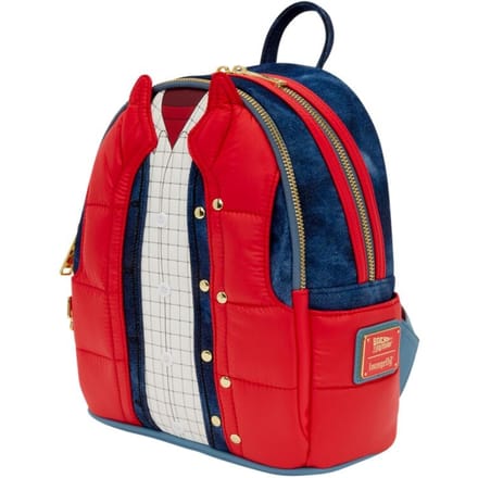 Back To The Future Mini rugzak - Loungefly - Marty McFly Cosplay - meerkleurig