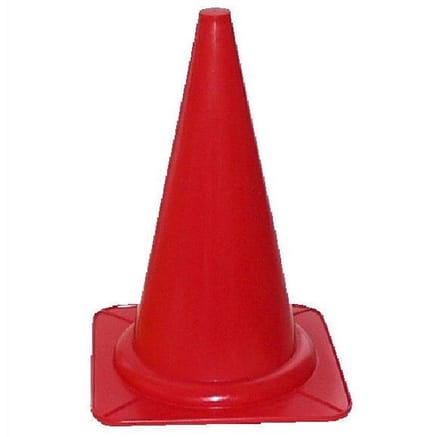 Pylon 28 Cm Kunststof Rood