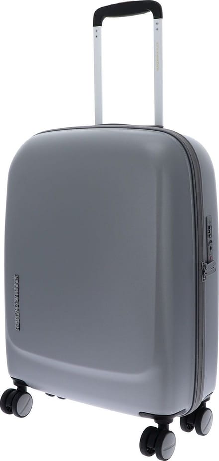 MANDARINA DUCK D-Drop 2.0 Cabin Trolley Silver Zilverkleurig 55cm