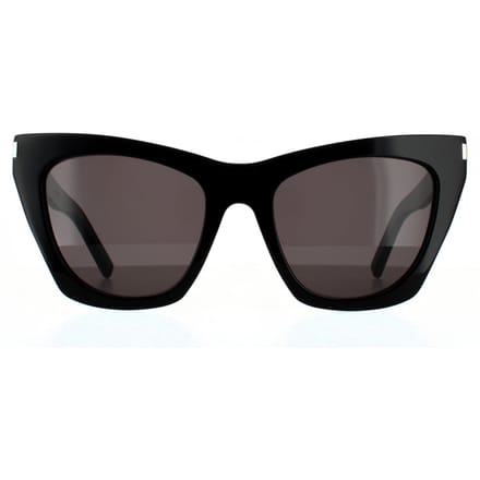 Saint Laurent zonnebril SL 214 Kate 001 Zwart grijs