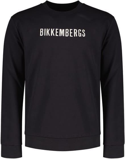 Bikkembergs Bmf0814 Sweatshirt Zwart S Man