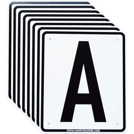 Plaat Harry's Horse A,F,B,M,C,H,E,K