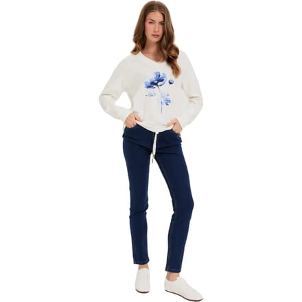 Dames sweatshirt Moodo Z-BL-4815