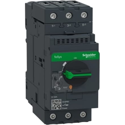 Tesys Gv3p50 Motor Circuitbreaker 37-50A - Gv3p50