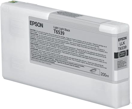 Epson T6539 - Inktcartridge / Foto Licht Zwart