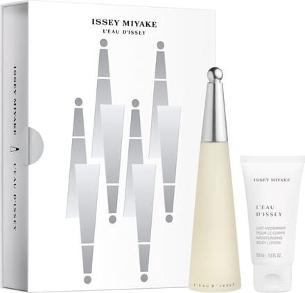 Issey Miyake L'eau d'Issey Geschenkset 50ml EDT + 50ml Body Lotion