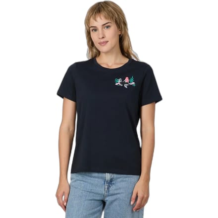 Geborduurd dames-T-shirt Ragwear Adori