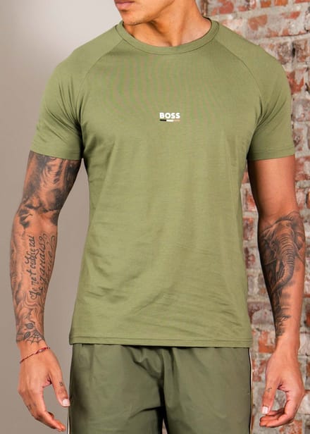 Hugo Boss T-shirts rn slim fit - open green