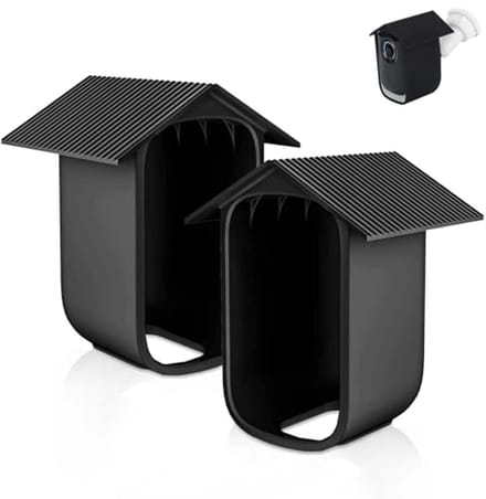 Weerbestendige Siliconen Beschermhoes voor EufyCam 2C - 2 Stuks