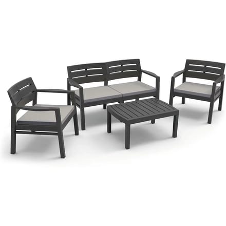 Tuinmeubelset Wilsa Garden Java S3+2F2+1TB