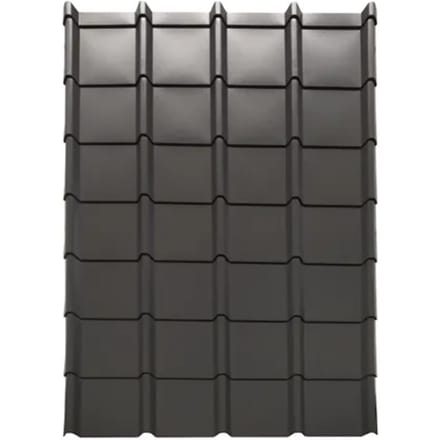 Aquaplan Aqua‑pan Ebena Smooth - Antraciet - Dakpanplaat - 1 M²