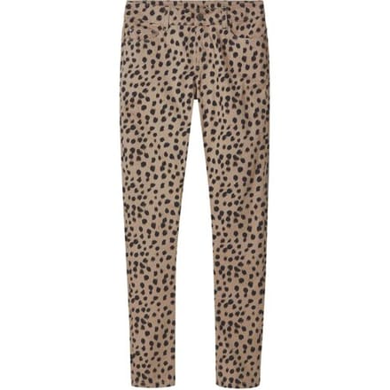 ESMARA Dames jeans - Skinny fit (lang, Luipaard print, 46)