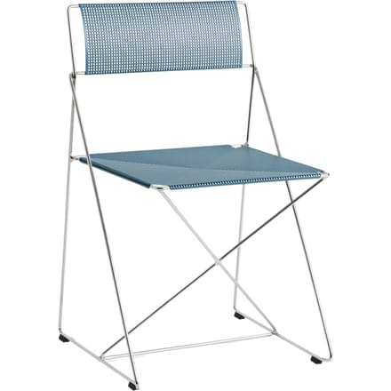 HAY X-Line stoel chroom - powder blue