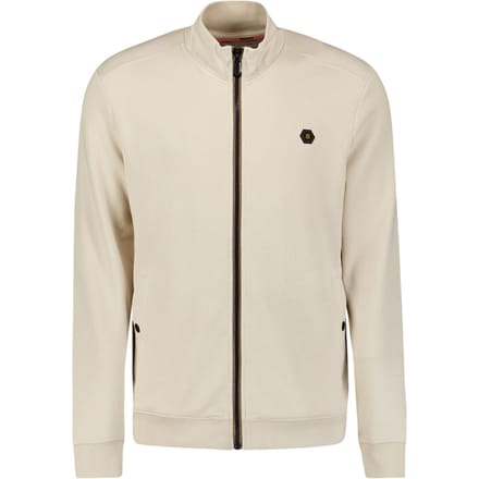 No Excess Sweater Full Zipper Twill Jacquard Kit Größe: M | Cardigans Outlet | Herren