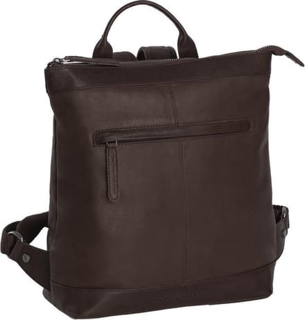The Chesterfield Brand Leren Rugzak Kolkata Backpack Brown Bruine