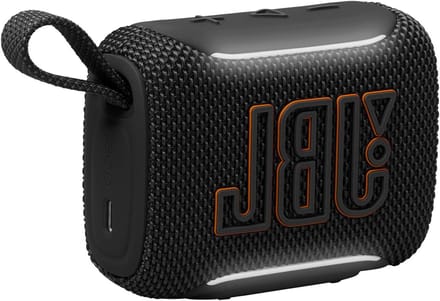 Draagbare Speaker - Mini Bluetooth - Muziek Streamen - Waterdicht Ontwerp - 10 cm - Zwart