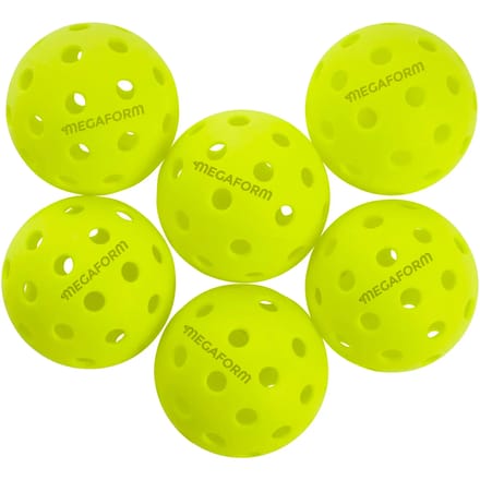 Pickleball ballen Megaform Outdoor 2023 (x6)