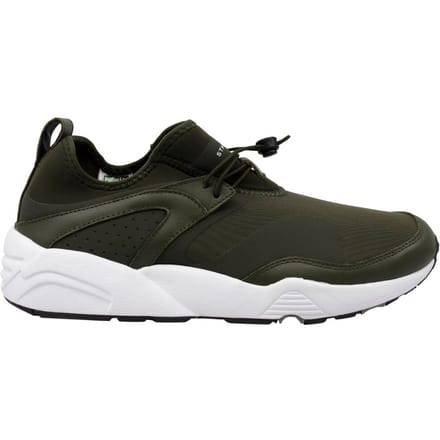 Puma Blaze Of Glory NU x Stampd Green Slip On Toggle herentrainers 361493 01