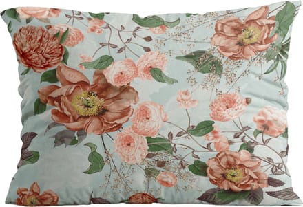 Zelesta Royalbed Kussensloop Set van 2 - Happy flower - Kussenslopen - 60x70cm