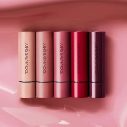JUNG SAEM MOOL - New Classic Shine Lipstick - 5 Colors Red Way
