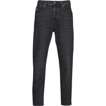Diesel 2005 D-fining Donkergrijze Denim Broek