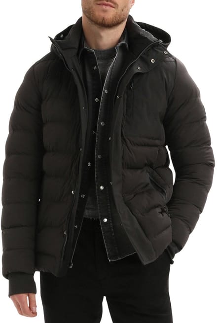 Gabbiano Short Puffer Winterjas Heren - Maat S