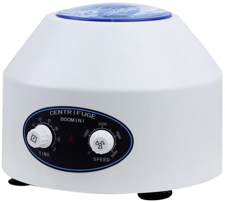 Laboratorium Centrifuge - Kleine Centrifuge - Prp Scheiding - Instelbare Snelheid - 800 RPM